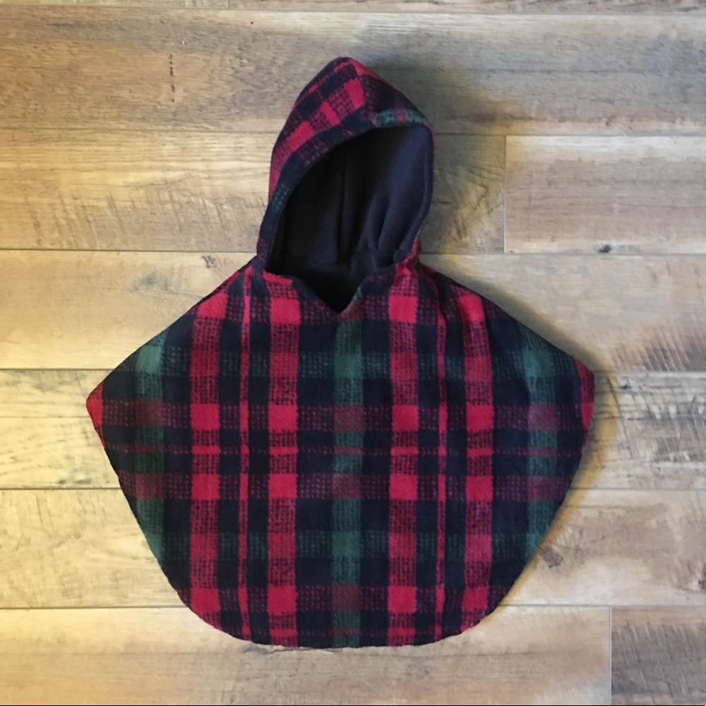 Baby poncho